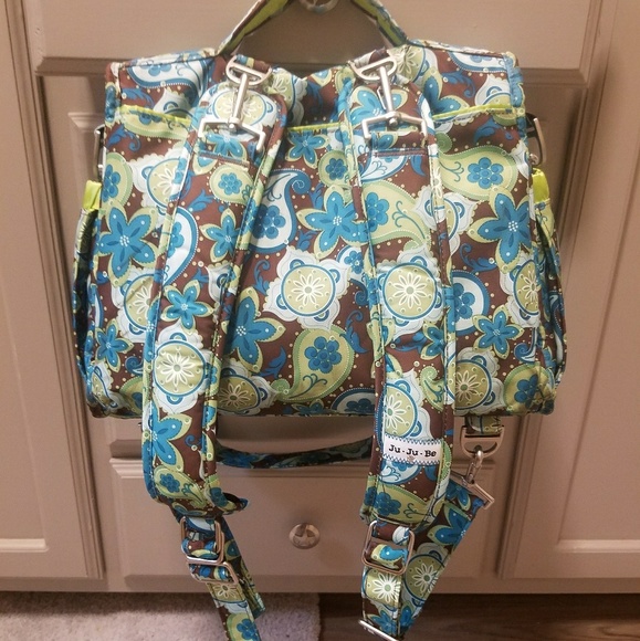 Jujube BFF Diaper Bag Drip Drop